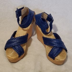 Hermes Wedge Sandals